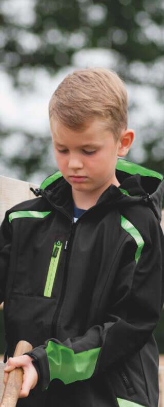 bekleidung arbeitskleidung kinder banner c